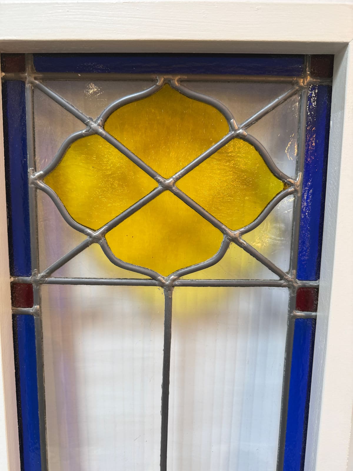 Victorian Style Stained Glass Panels, Pair - Thumbnail 6