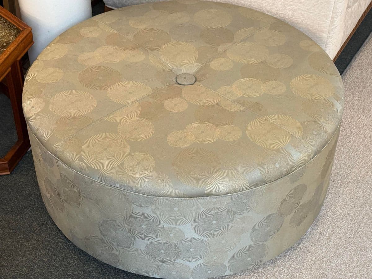 Mitchell Gold + Bob Williams Austin Ottoman - Thumbnail 3