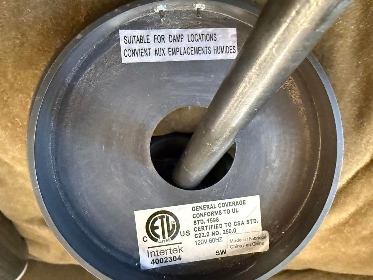 Kelly Wearstler Precision Cylinder Pendant, Small - Thumbnail 12