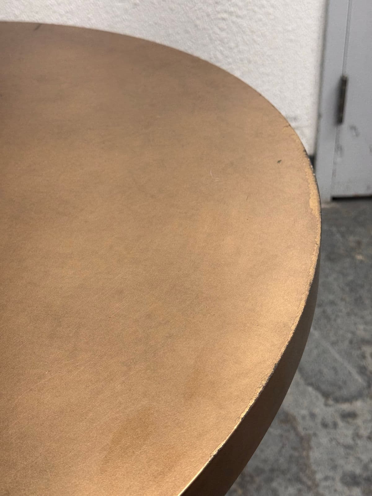Metallic Gold Occasional Side Table - Thumbnail 12