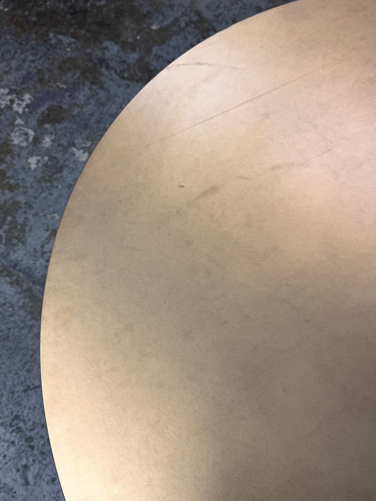 Metallic Gold Occasional Side Table - Thumbnail 7