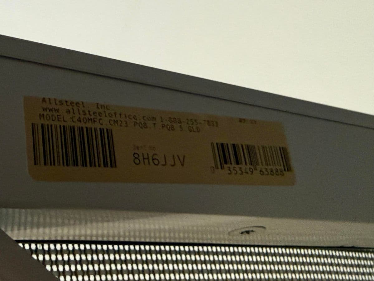 AllSteel Clarity Office Chair - Thumbnail 12