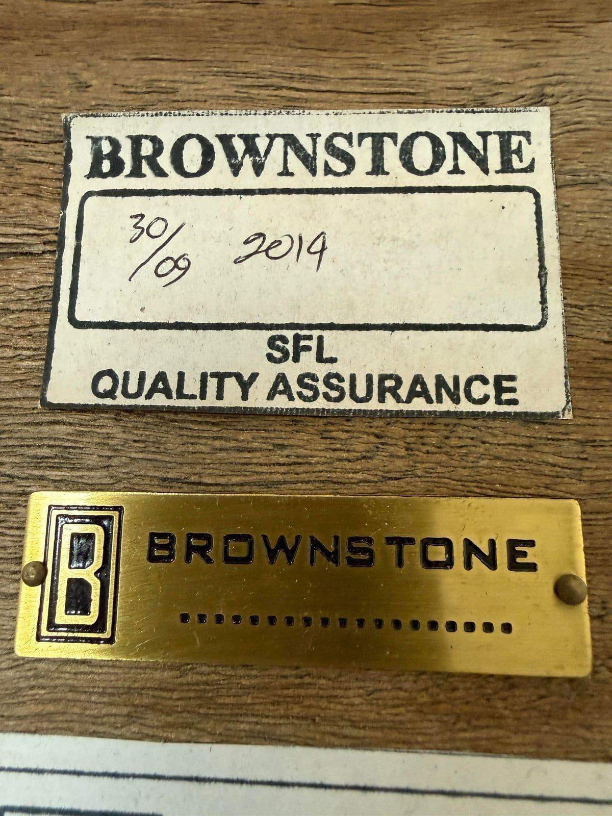 Brownstone Balboa Bar Stool, Driftwood - Thumbnail 5