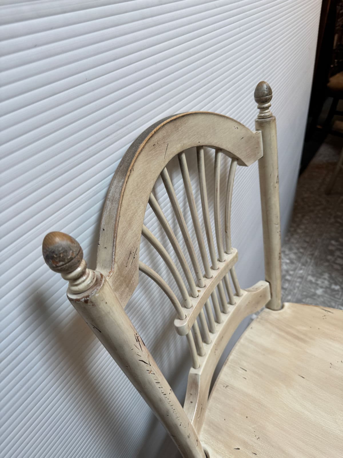 Sunrise Home French Provincial Counter Stools, Pair - Thumbnail 14