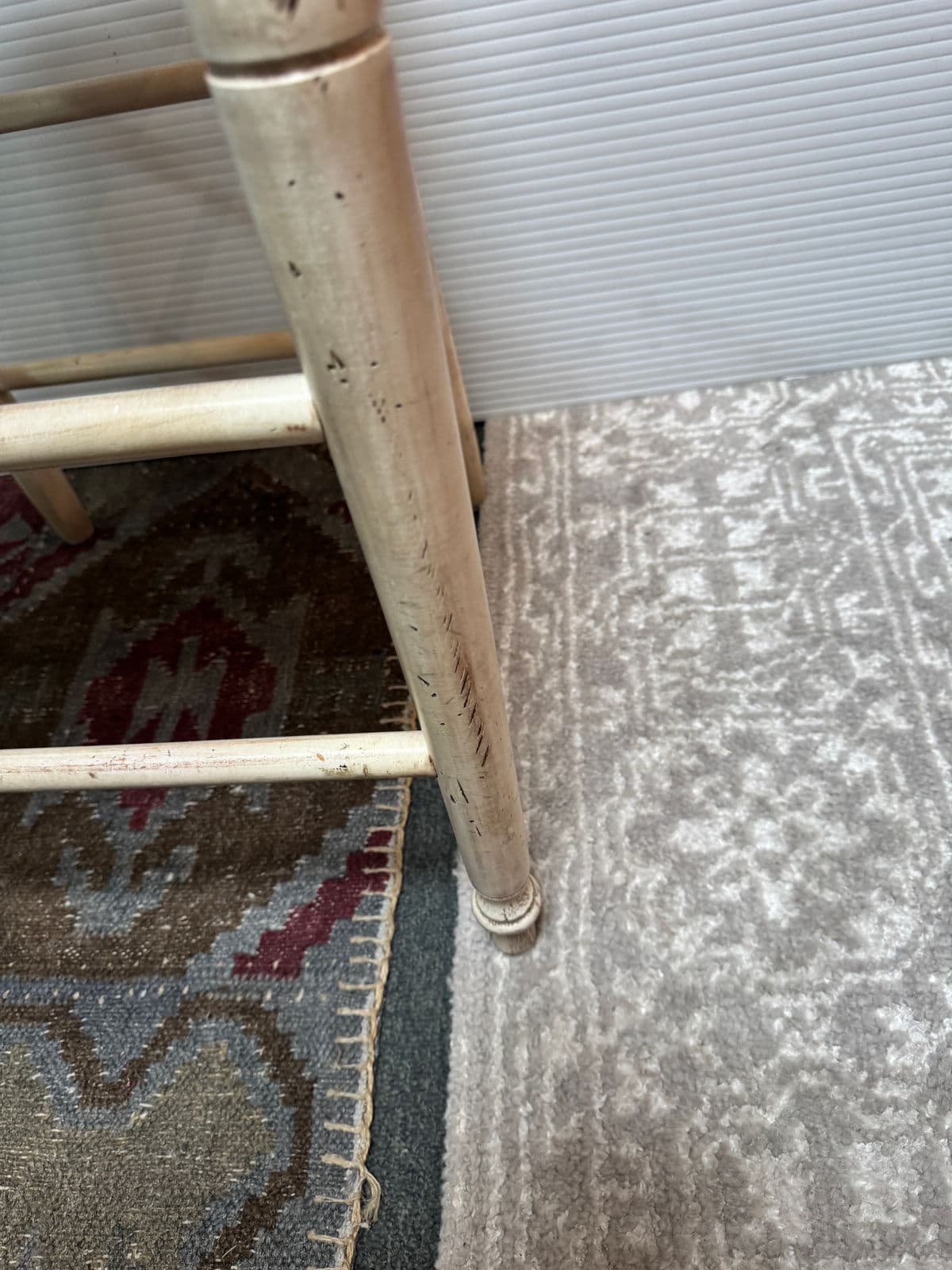 Sunrise Home French Provincial Counter Stools, Pair - Thumbnail 13