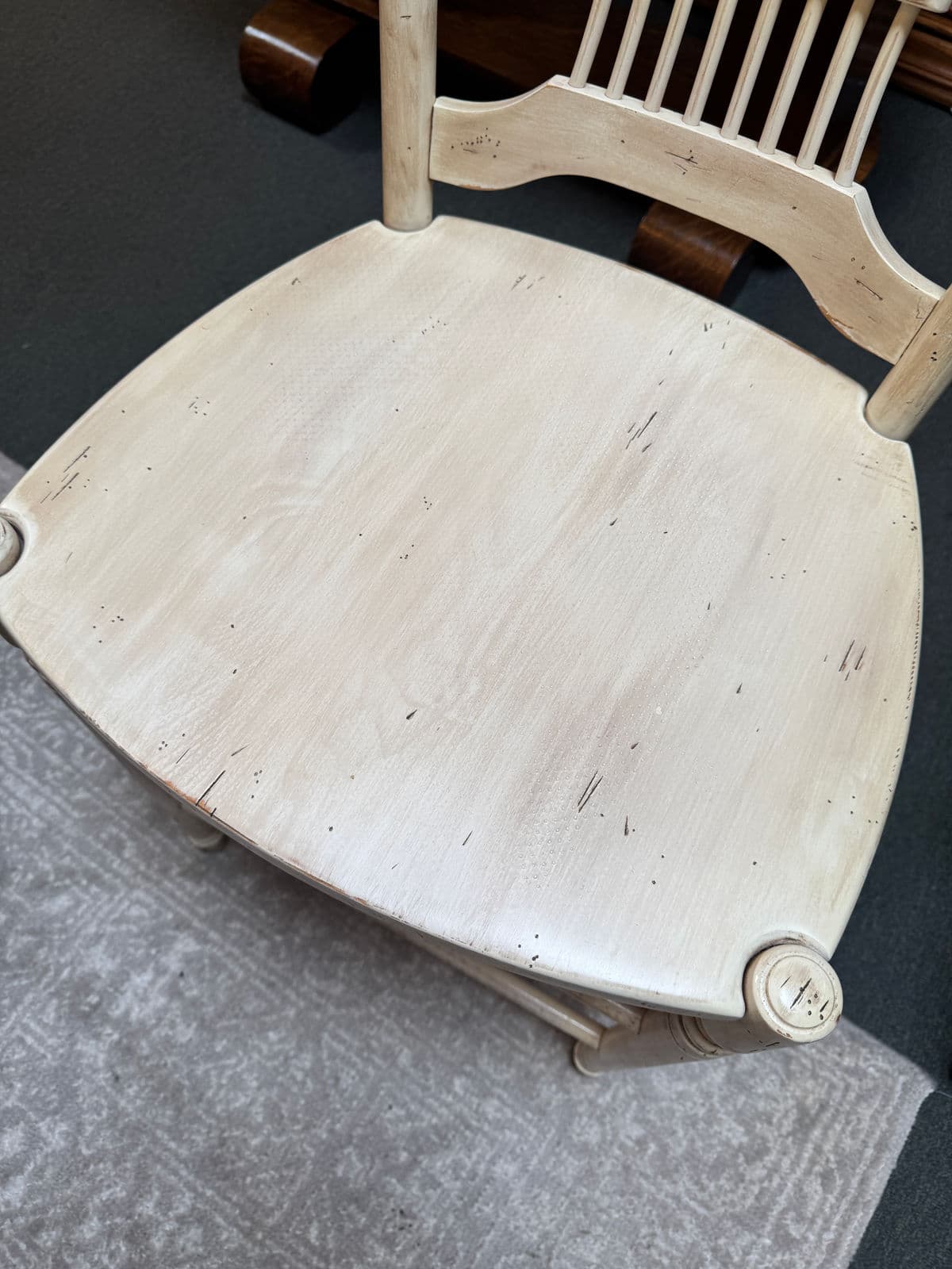 Sunrise Home French Provincial Counter Stools, Pair - Thumbnail 11