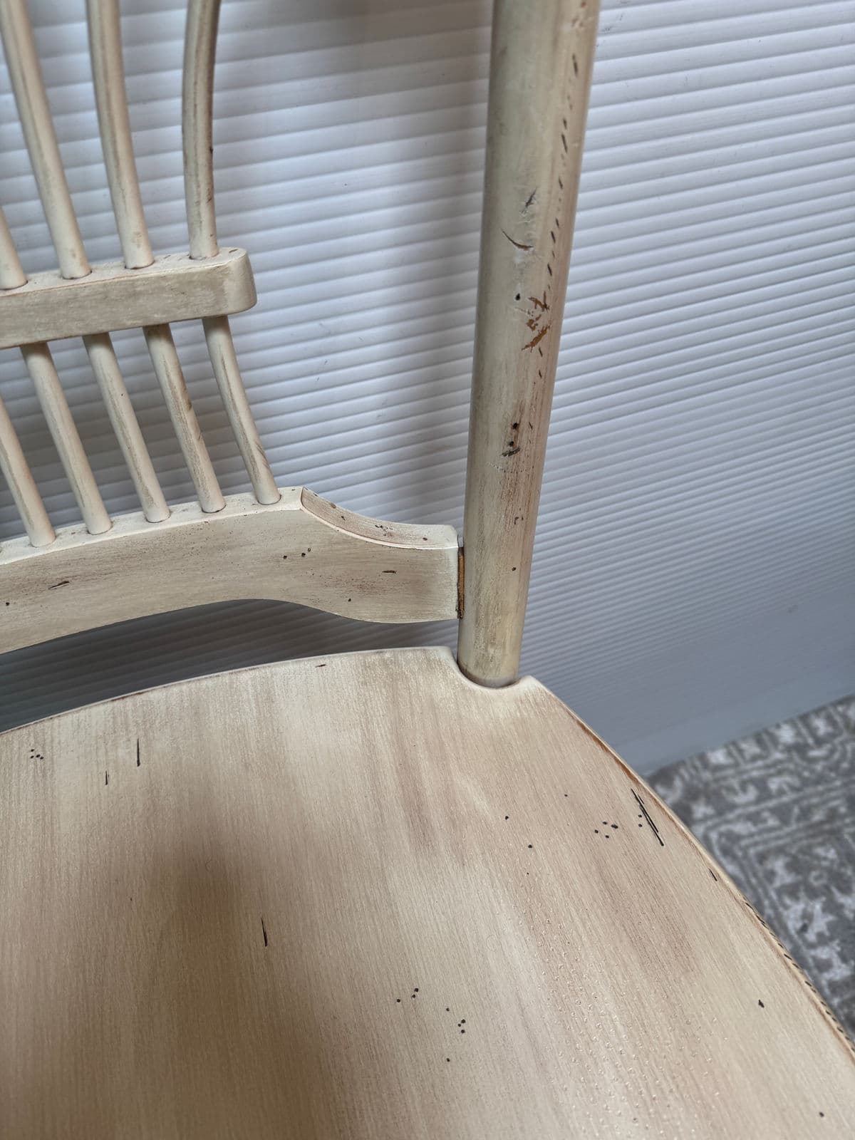 Sunrise Home French Provincial Counter Stools, Pair - Thumbnail 10