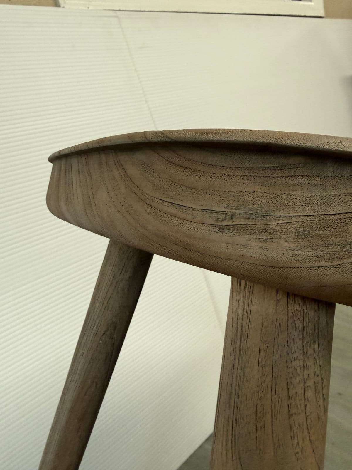 Brownstone Balboa Bar Stool, Driftwood - Thumbnail 9