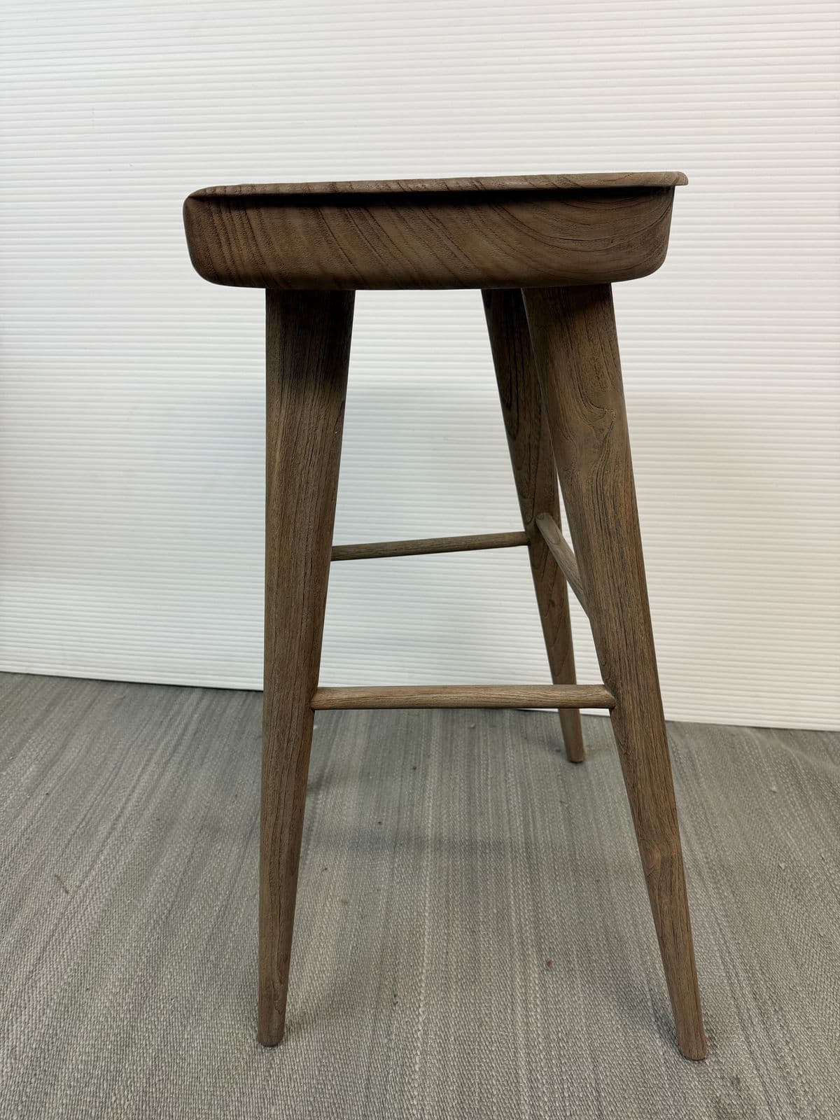 Brownstone Balboa Bar Stool, Driftwood - Thumbnail 6