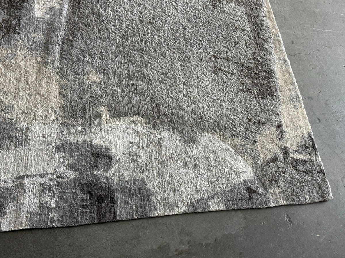 8ft 2in × 14ft 5in Caviar "Day Dream Collection" Banana + Wool Area Rug - Thumbnail 13