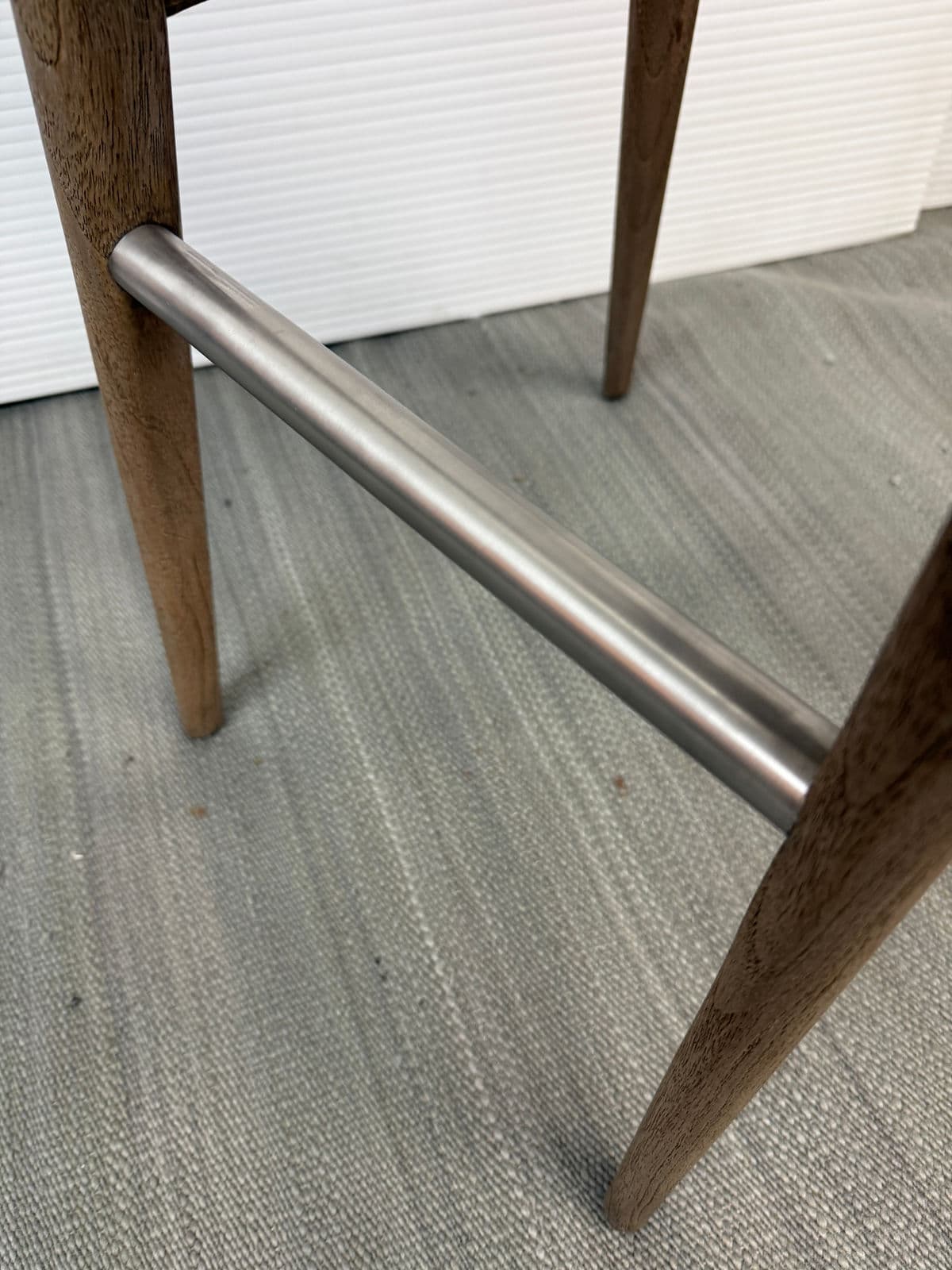 Brownstone Balboa Bar Stool, Driftwood - Thumbnail 10