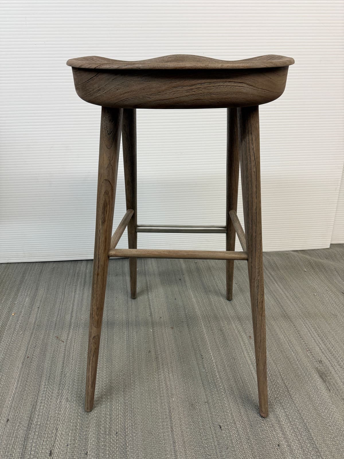Brownstone Balboa Bar Stool, Driftwood - Thumbnail 7