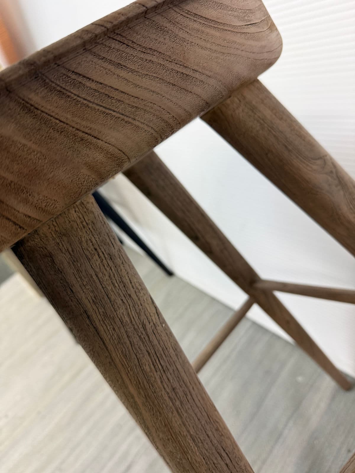 Brownstone Balboa Bar Stool, Driftwood - Thumbnail 12