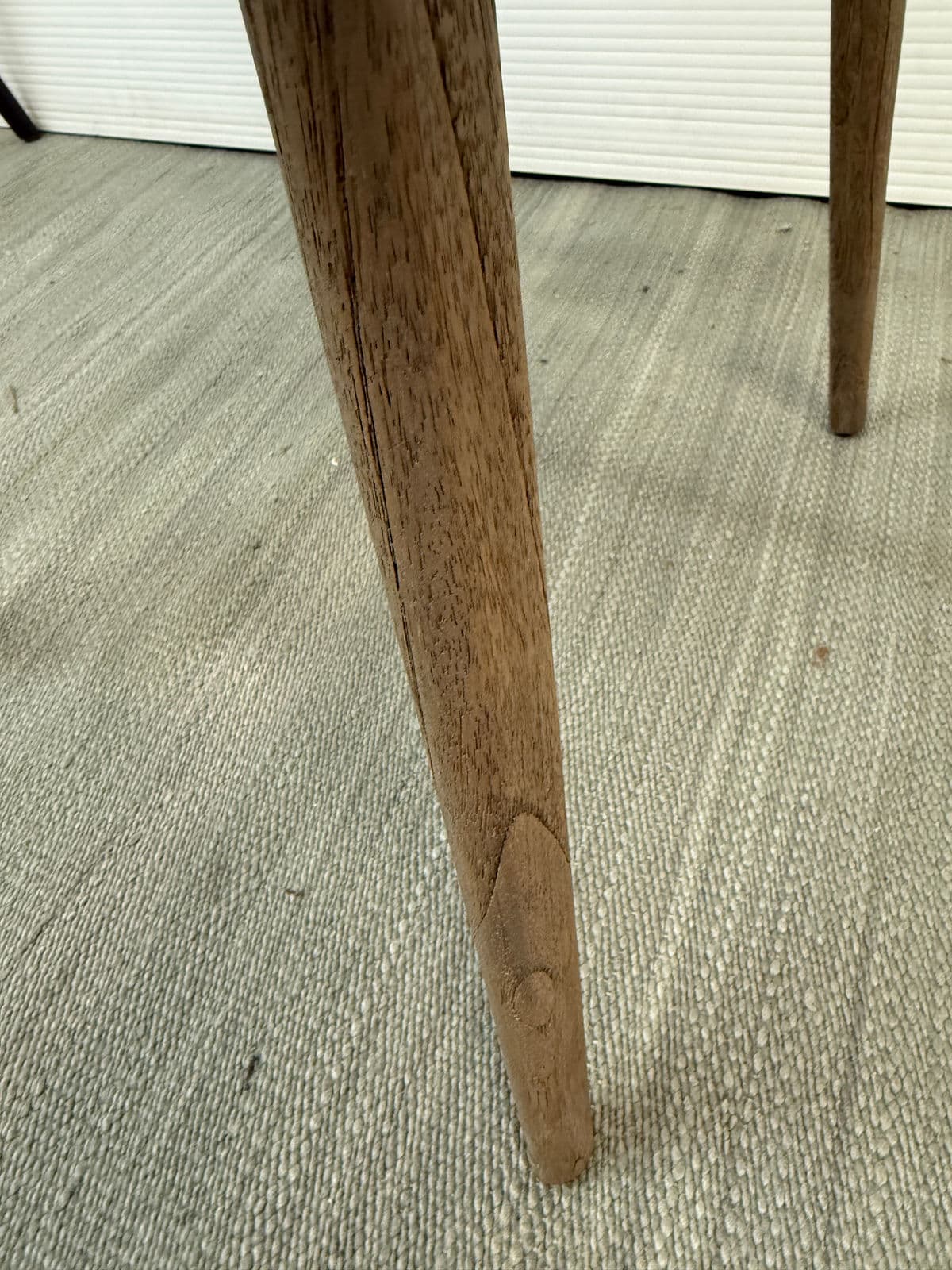 Brownstone Balboa Bar Stool, Driftwood - Thumbnail 8