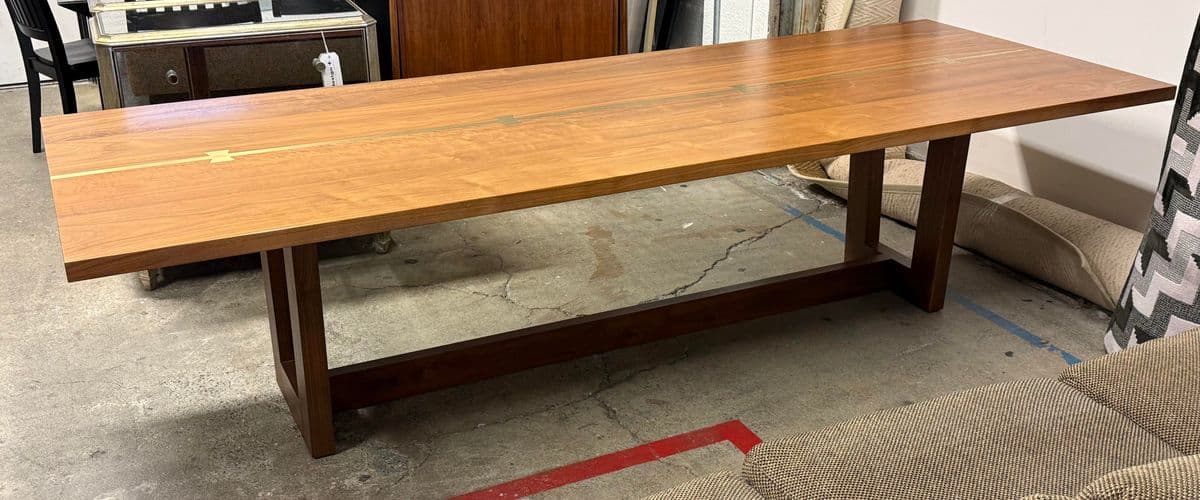 Altura Furniture for De Sousa Hughes Duette Butterfly Table - Thumbnail 4