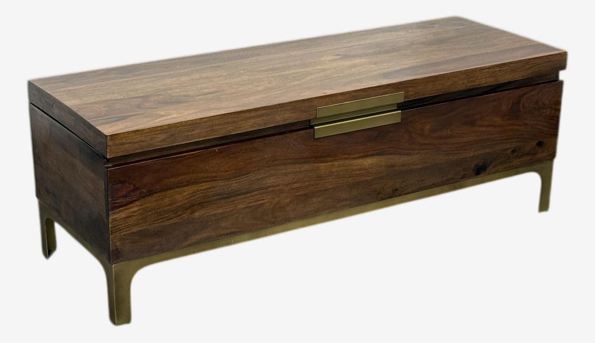 Crate & Barrel Jada Trunk - Image 1