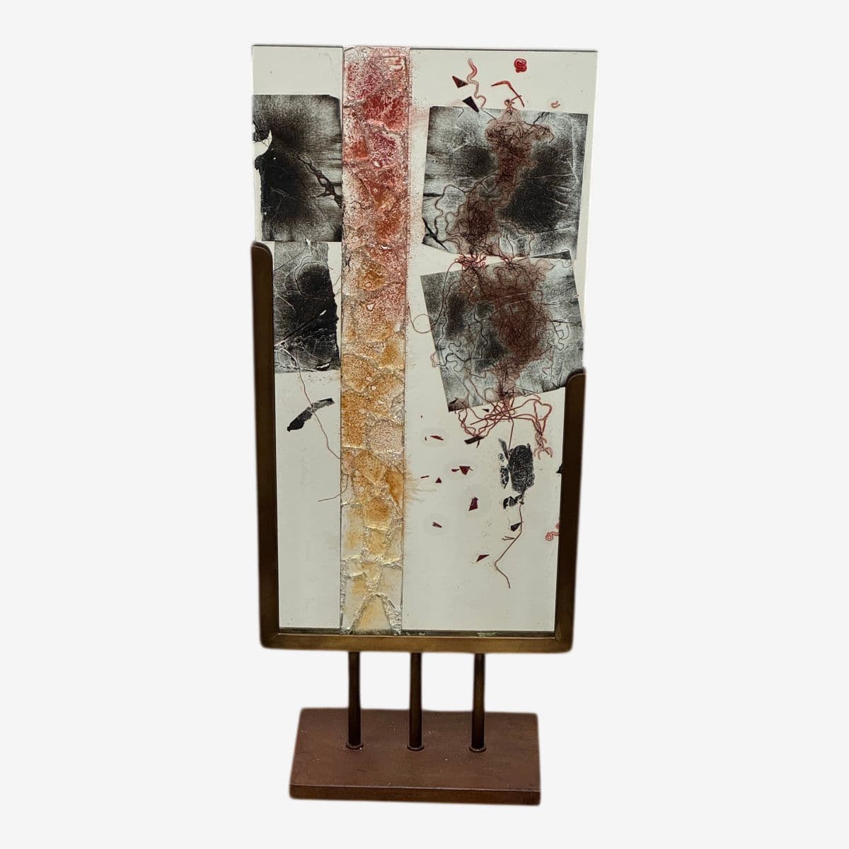 Donna Hunt "Band of Gold" Sculpture - Image 1