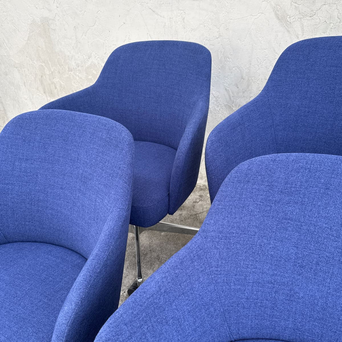 Steelcase for West Elm Sterling Conference Office Chairs, Set of Four - Thumbnail 11