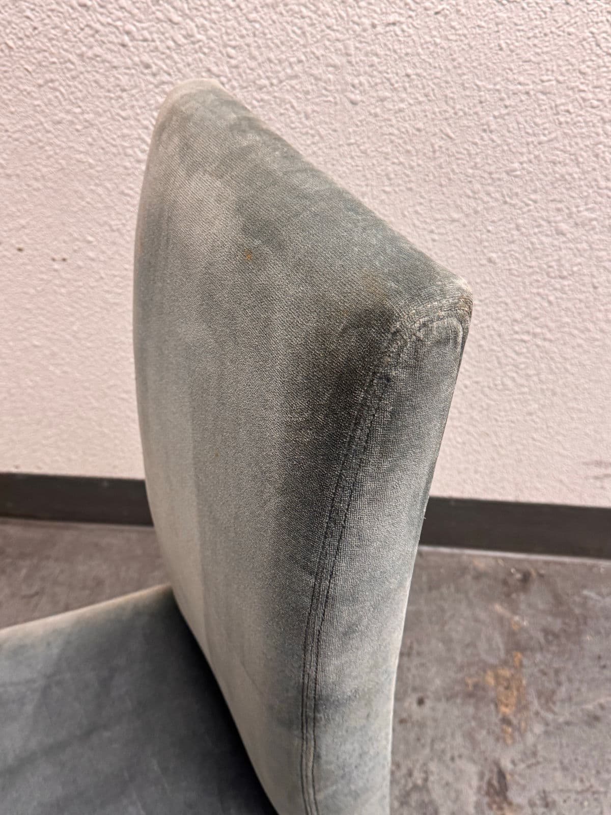 Circa 1970's Milo Baughman for D. I. A. Dining Chairs, Set of Six - Thumbnail 10