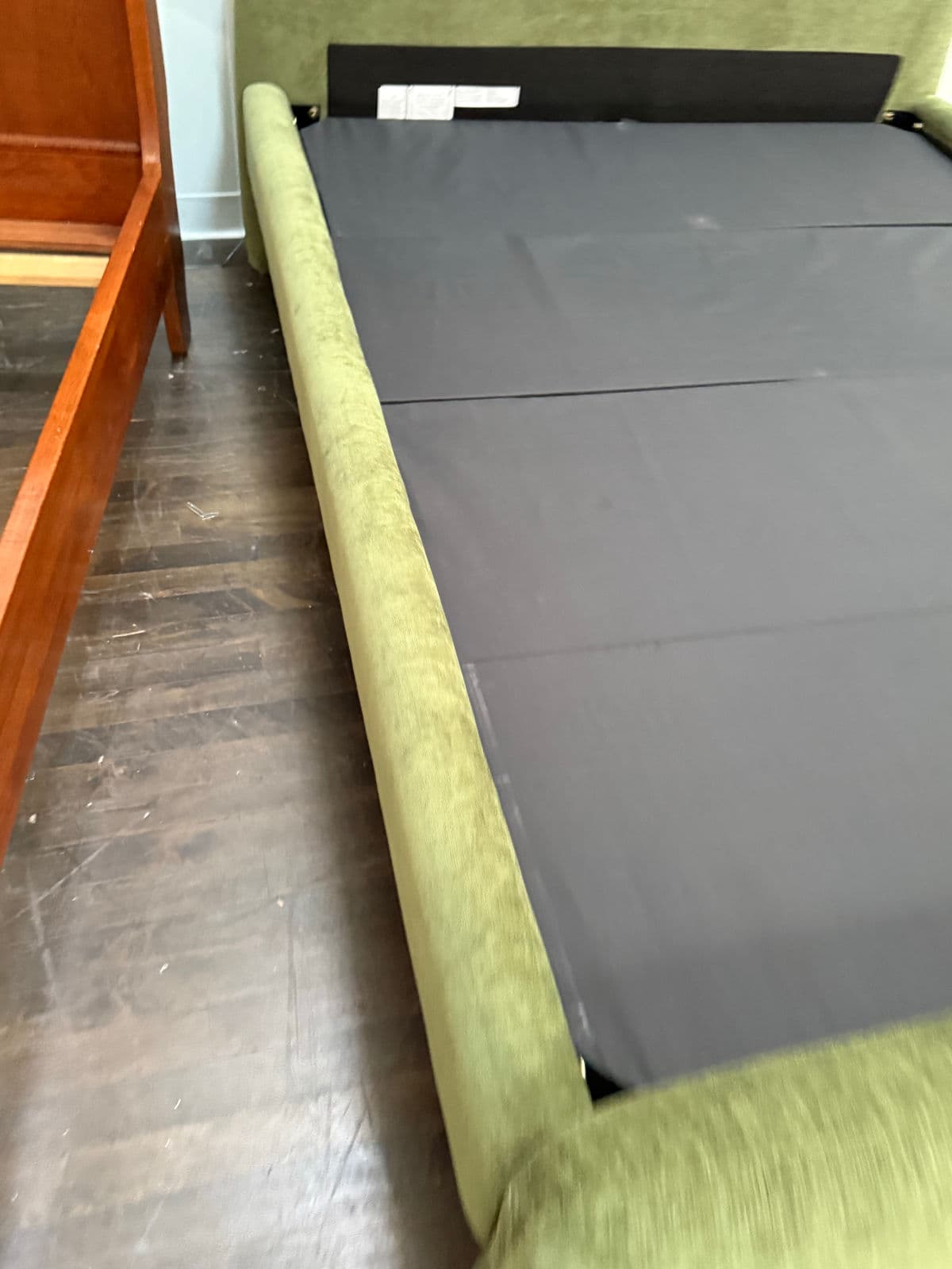 Full Size Williams-Sonoma for West Elm Elora Arched Upholstered Bed With Trundle - Thumbnail 8