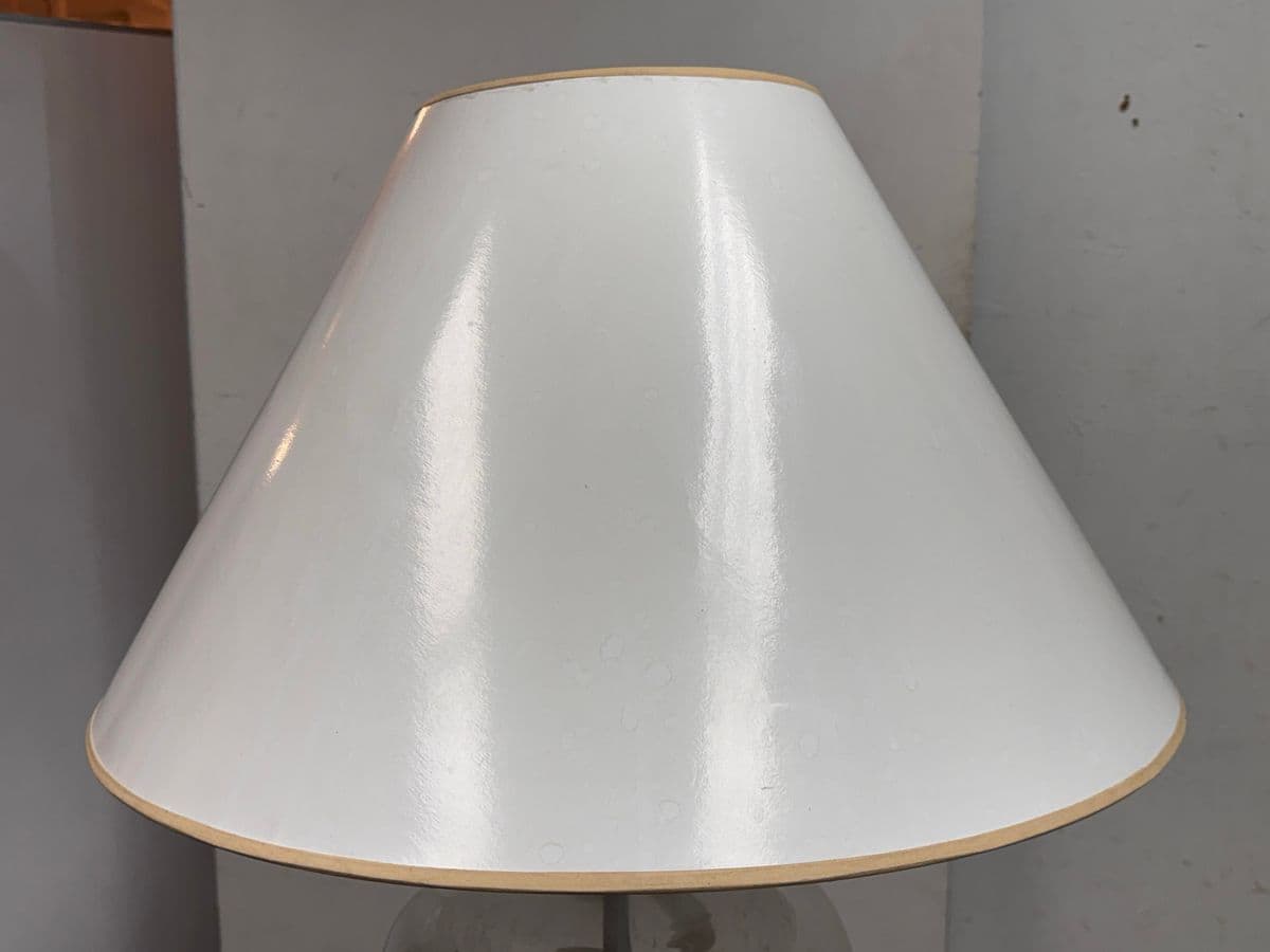 Odada Seguso Glass Vase Table Lamp - Thumbnail 8