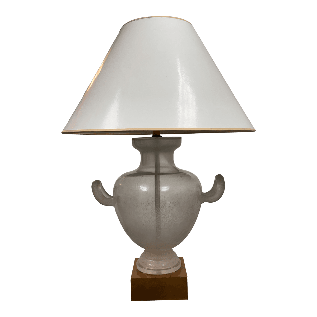 Odada Seguso Glass Vase Table Lamp - Thumbnail 2