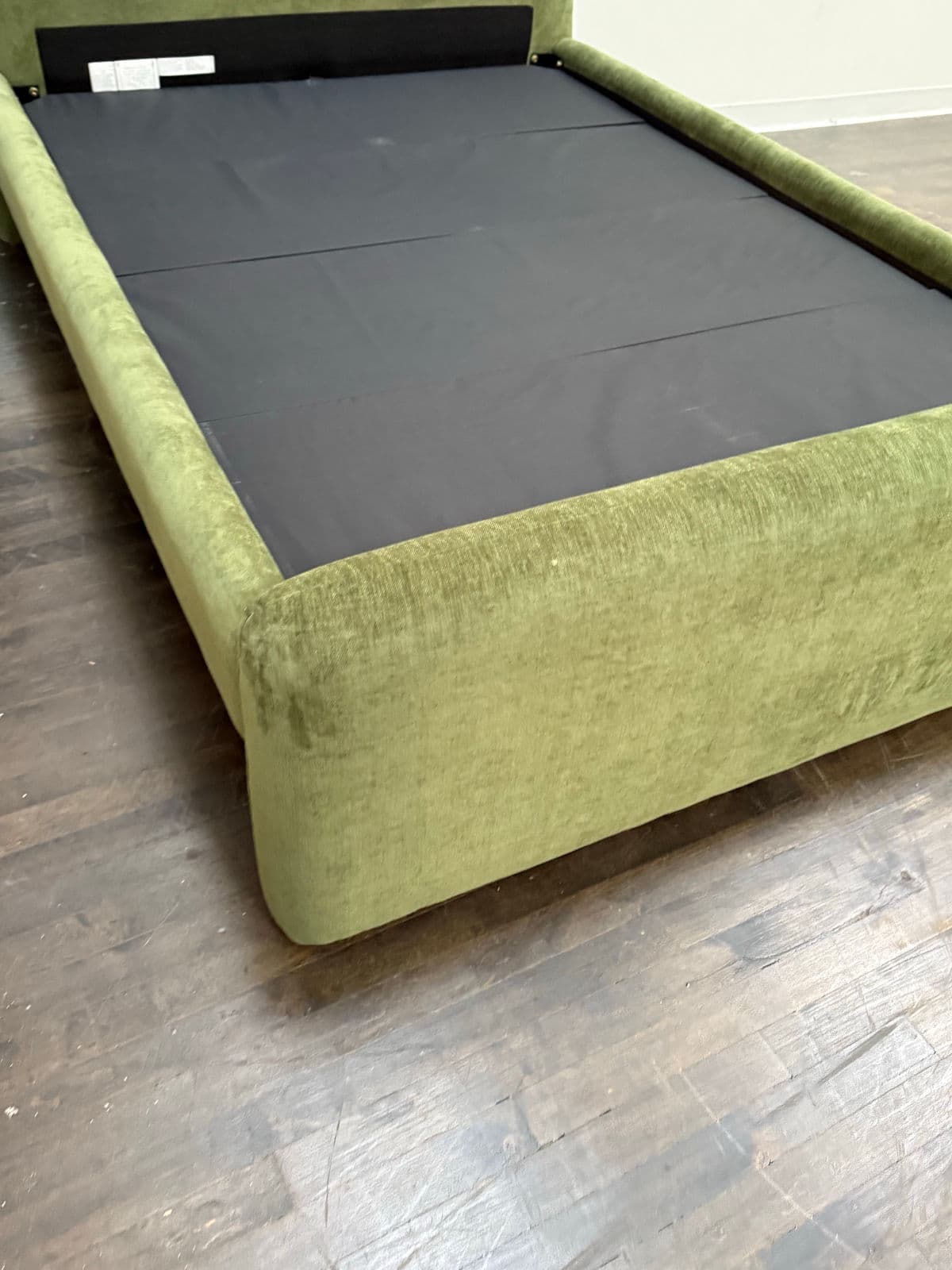 Full Size Williams-Sonoma for West Elm Elora Arched Upholstered Bed With Trundle - Thumbnail 4