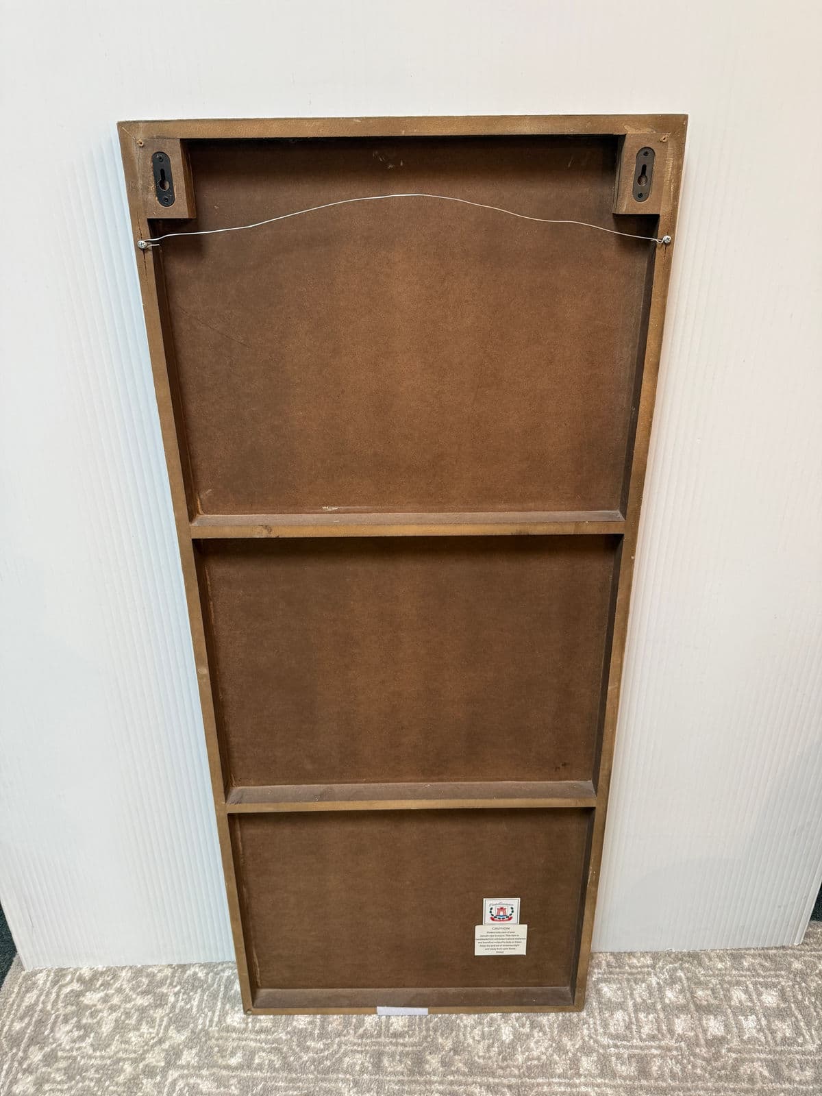 Castellammare Home Accents Notre Dame Wood Panel - Thumbnail 9