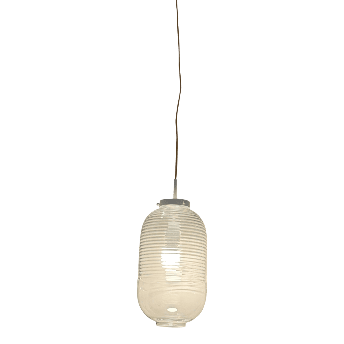 New Bomma Lantern Pendant, White - Thumbnail 2
