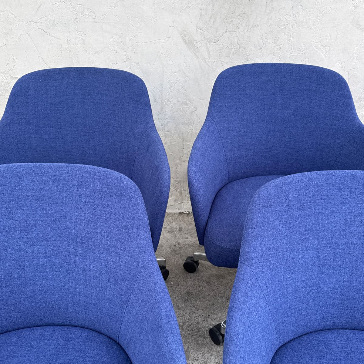 Steelcase for West Elm Sterling Conference Office Chairs, Set of Four - Thumbnail 12