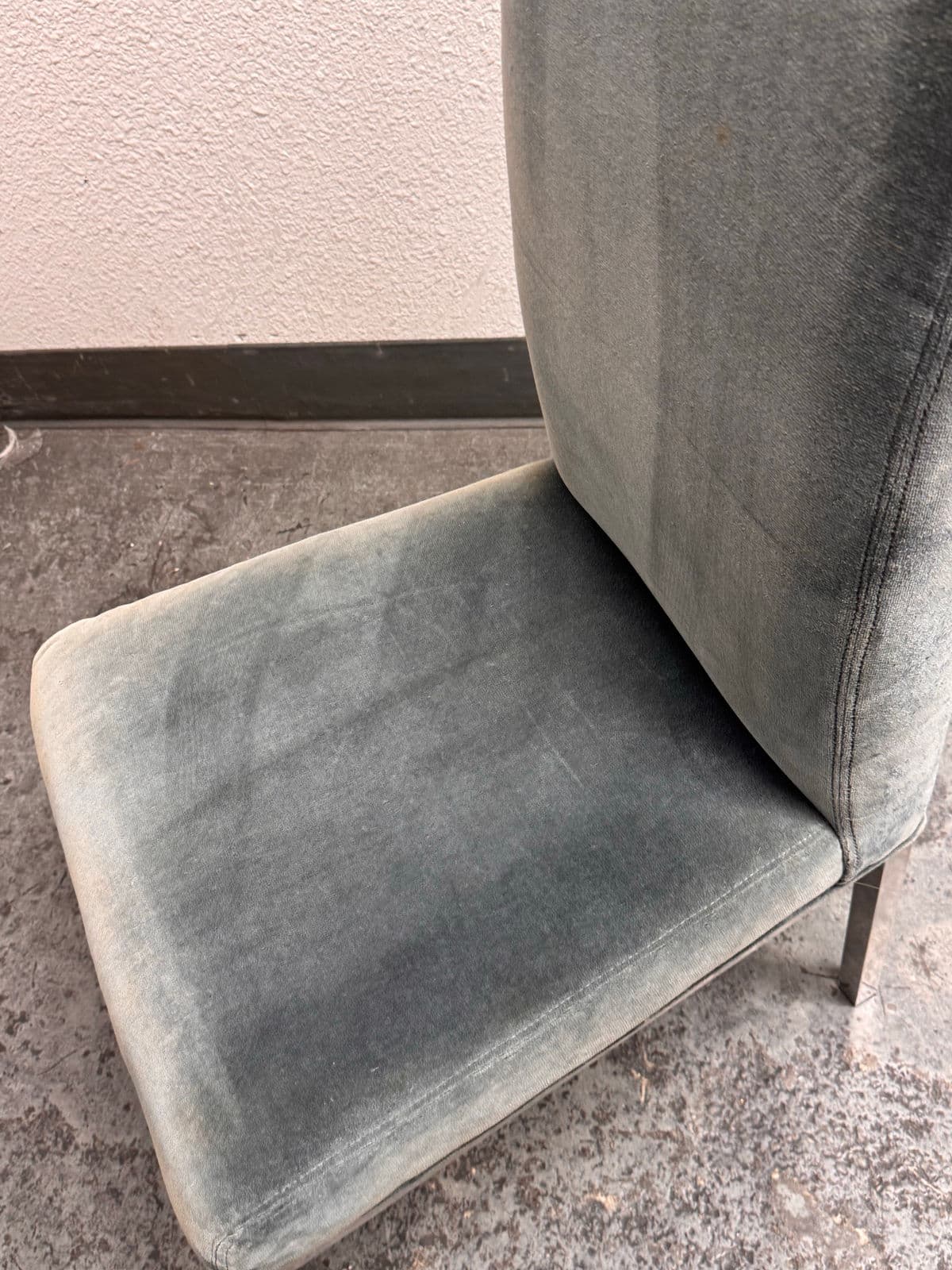 Circa 1970's Milo Baughman for D. I. A. Dining Chairs, Set of Six - Thumbnail 9