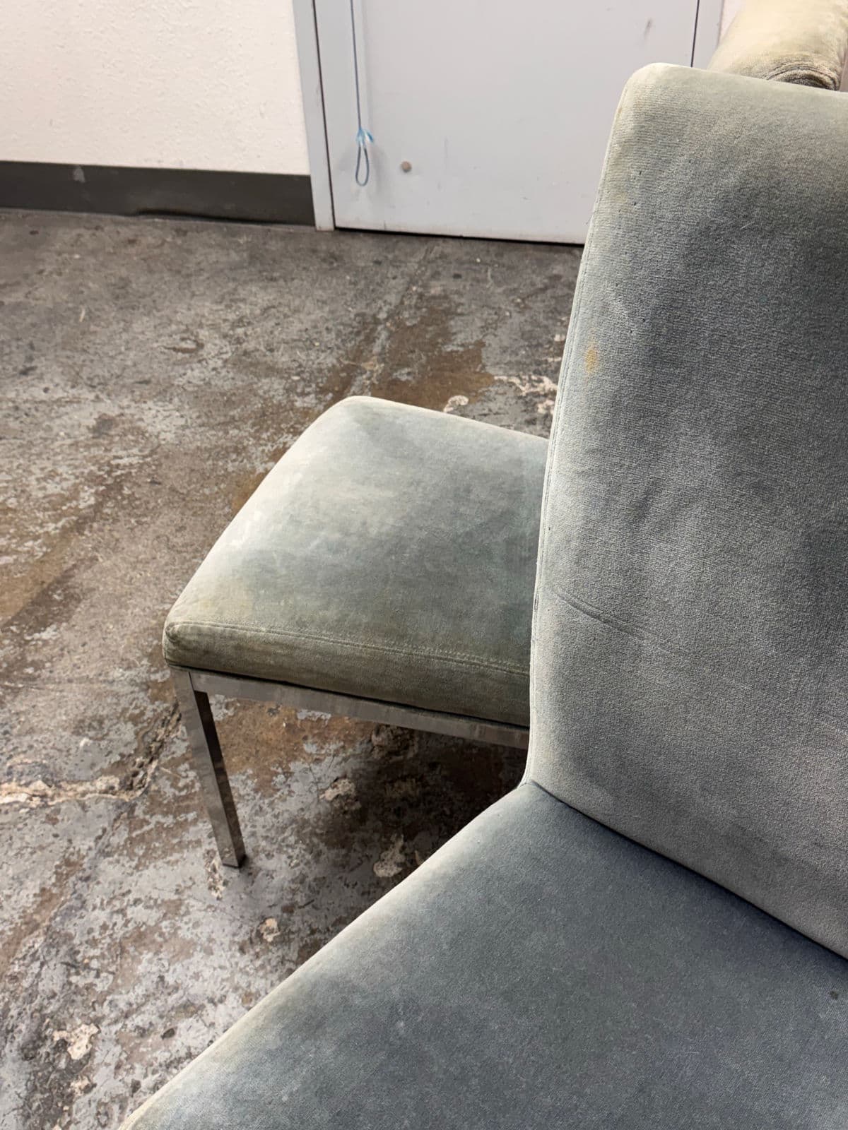 Circa 1970's Milo Baughman for D. I. A. Dining Chairs, Set of Six - Thumbnail 5