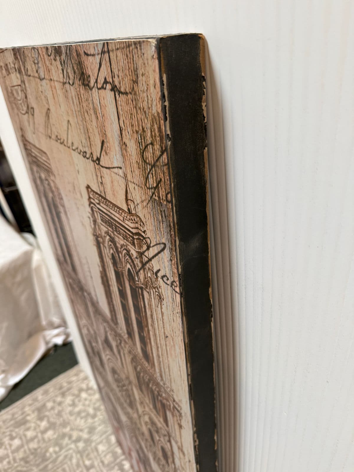 Castellammare Home Accents Notre Dame Wood Panel - Thumbnail 11