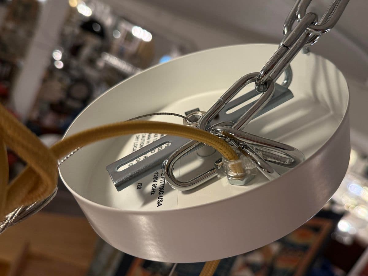 New Bomma Lantern Pendant, White - Thumbnail 12