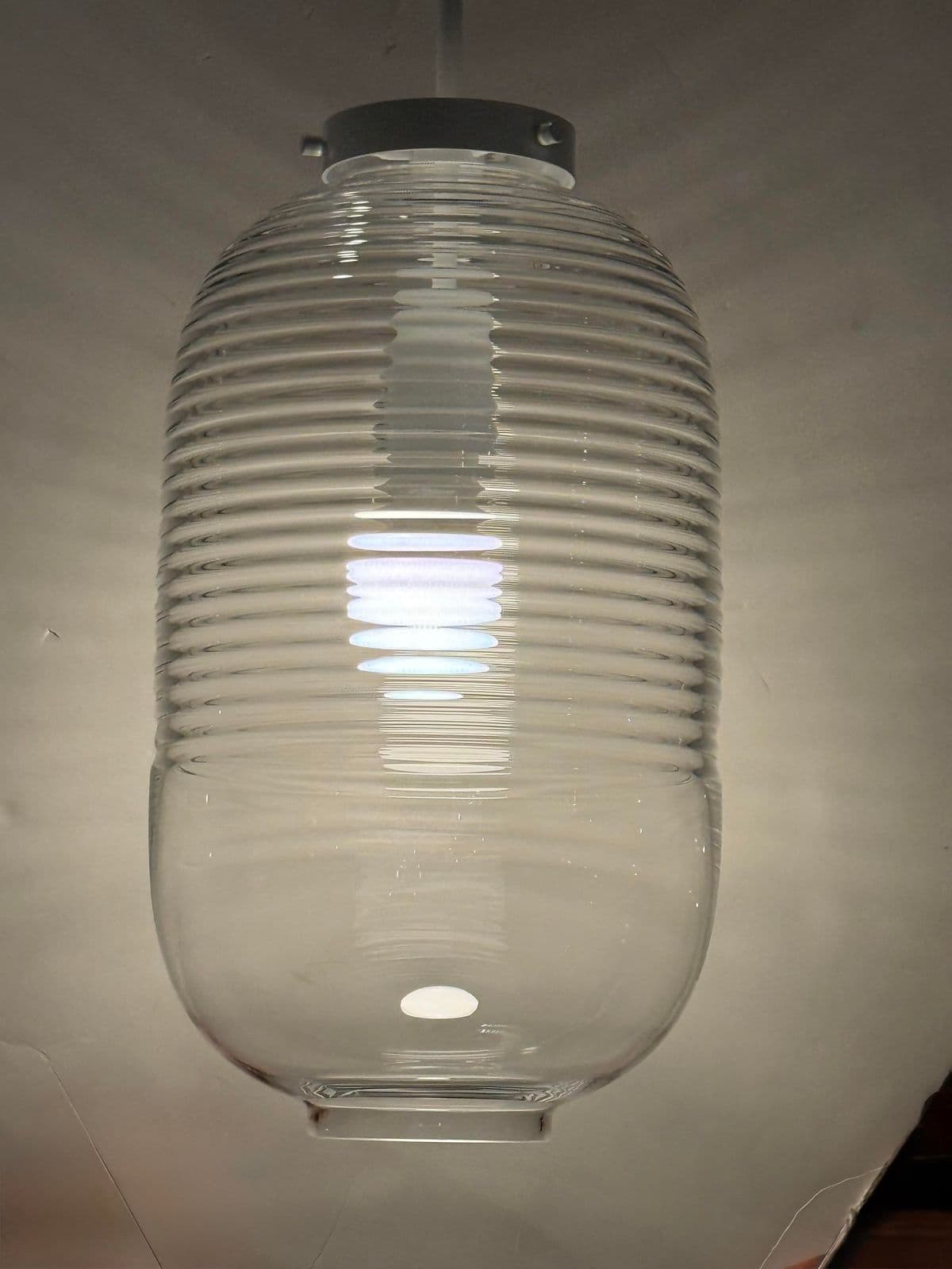 New Bomma Lantern Pendant, White - Thumbnail 5