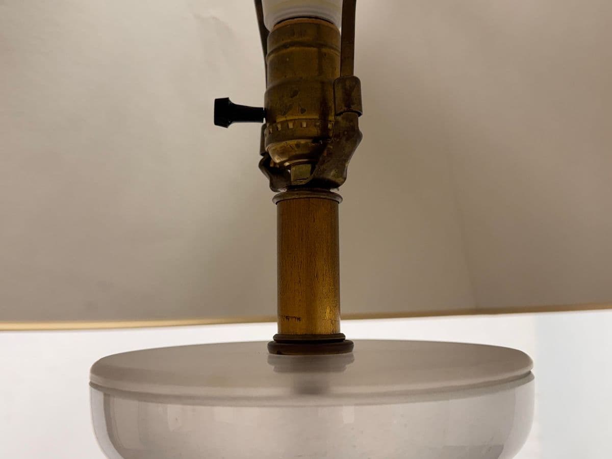 Odada Seguso Glass Vase Table Lamp - Thumbnail 10