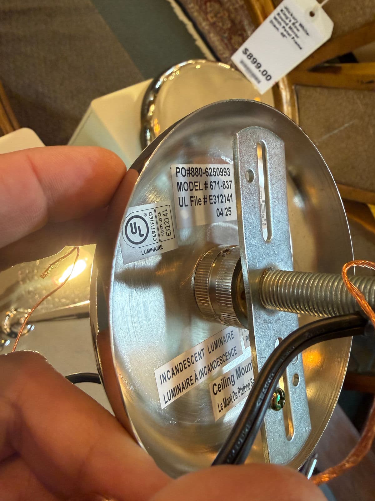 Cb2 Tennant Pendant Light, Large - Thumbnail 10