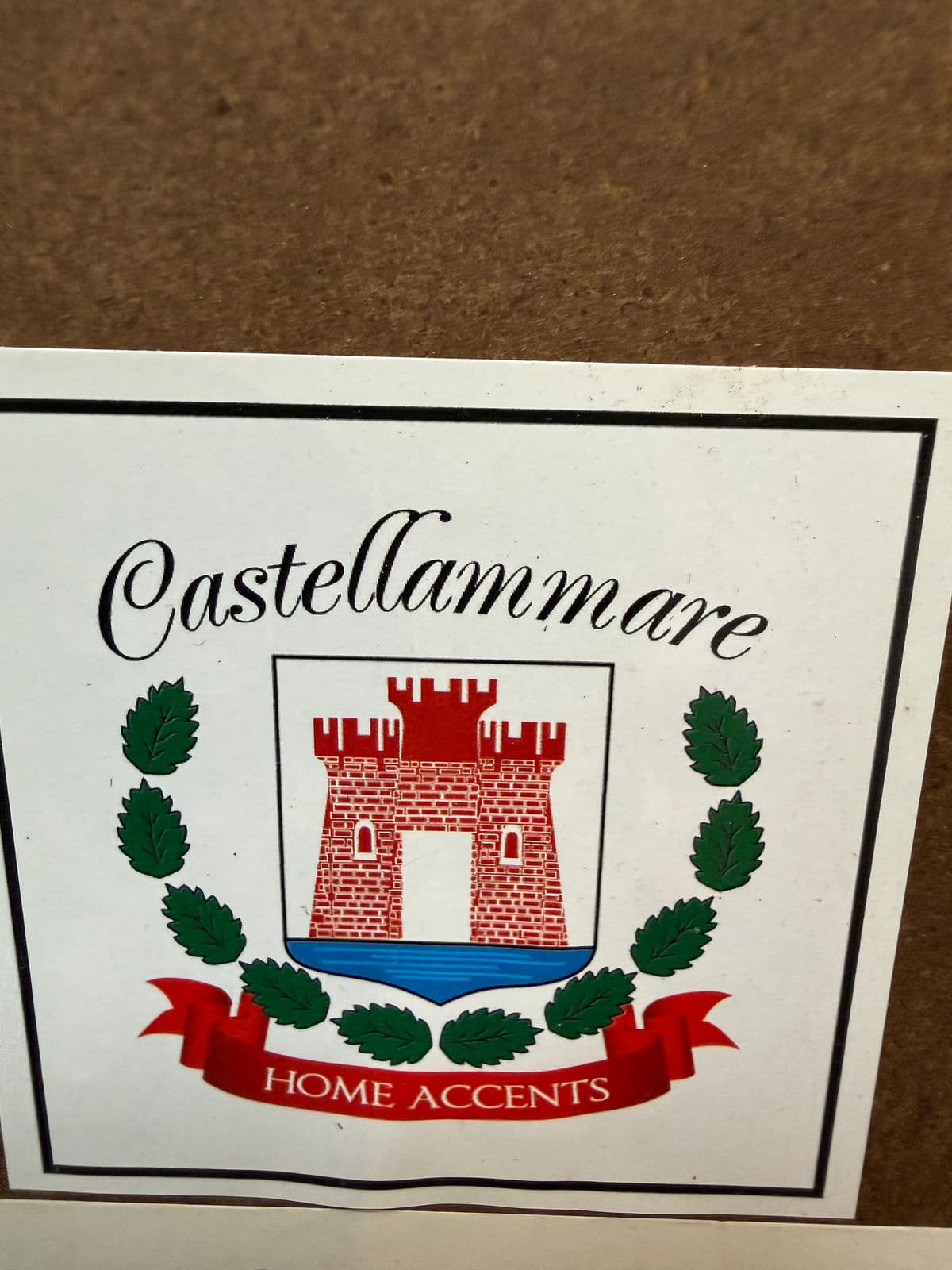 Castellammare Home Accents Notre Dame Wood Panel - Thumbnail 4