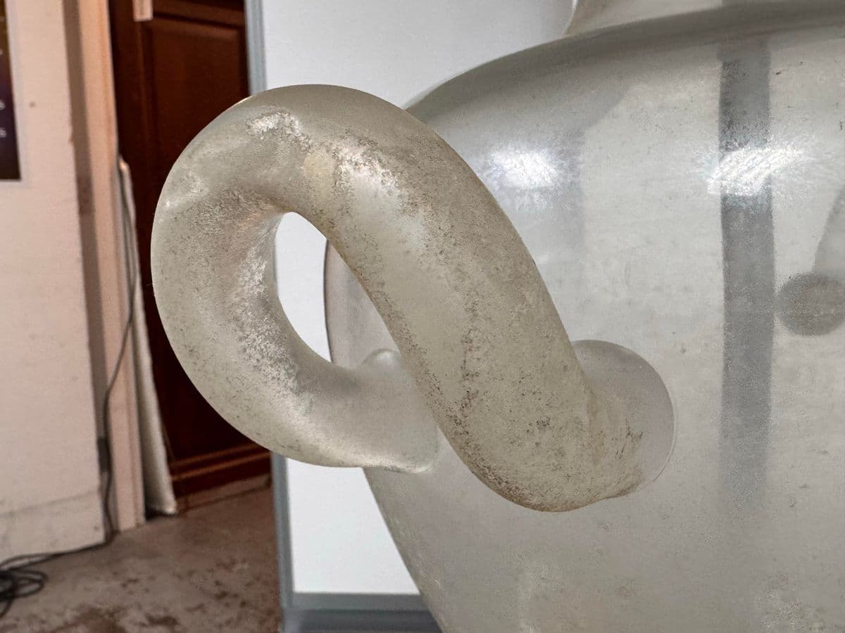 Odada Seguso Glass Vase Table Lamp - Thumbnail 12