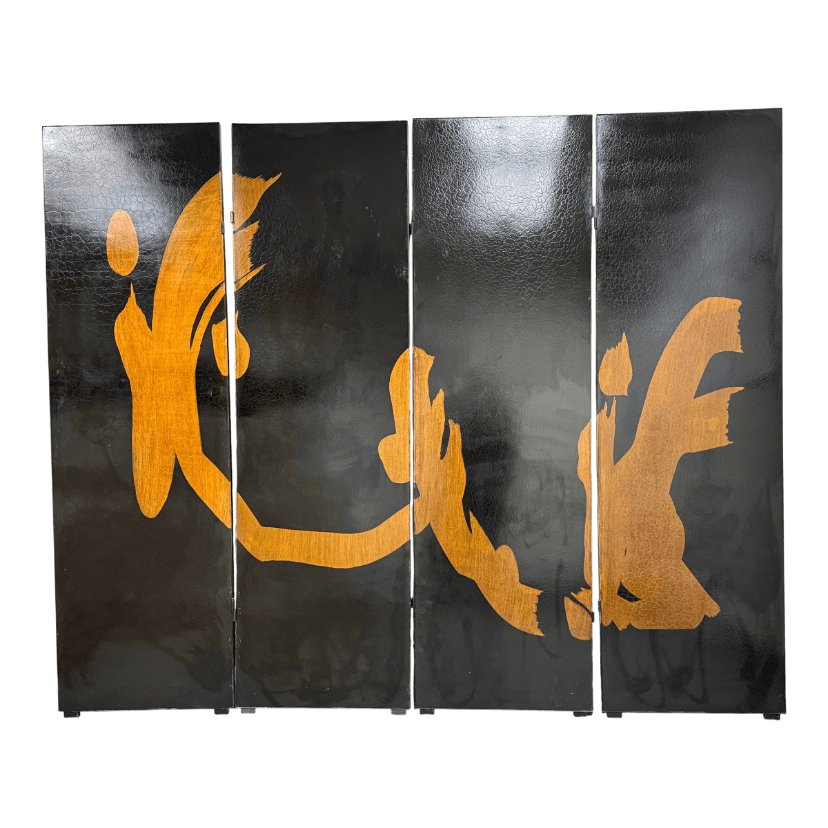 Shiryu Morita "Dragon Knows Dragon" Four Panel Screen - Thumbnail 2