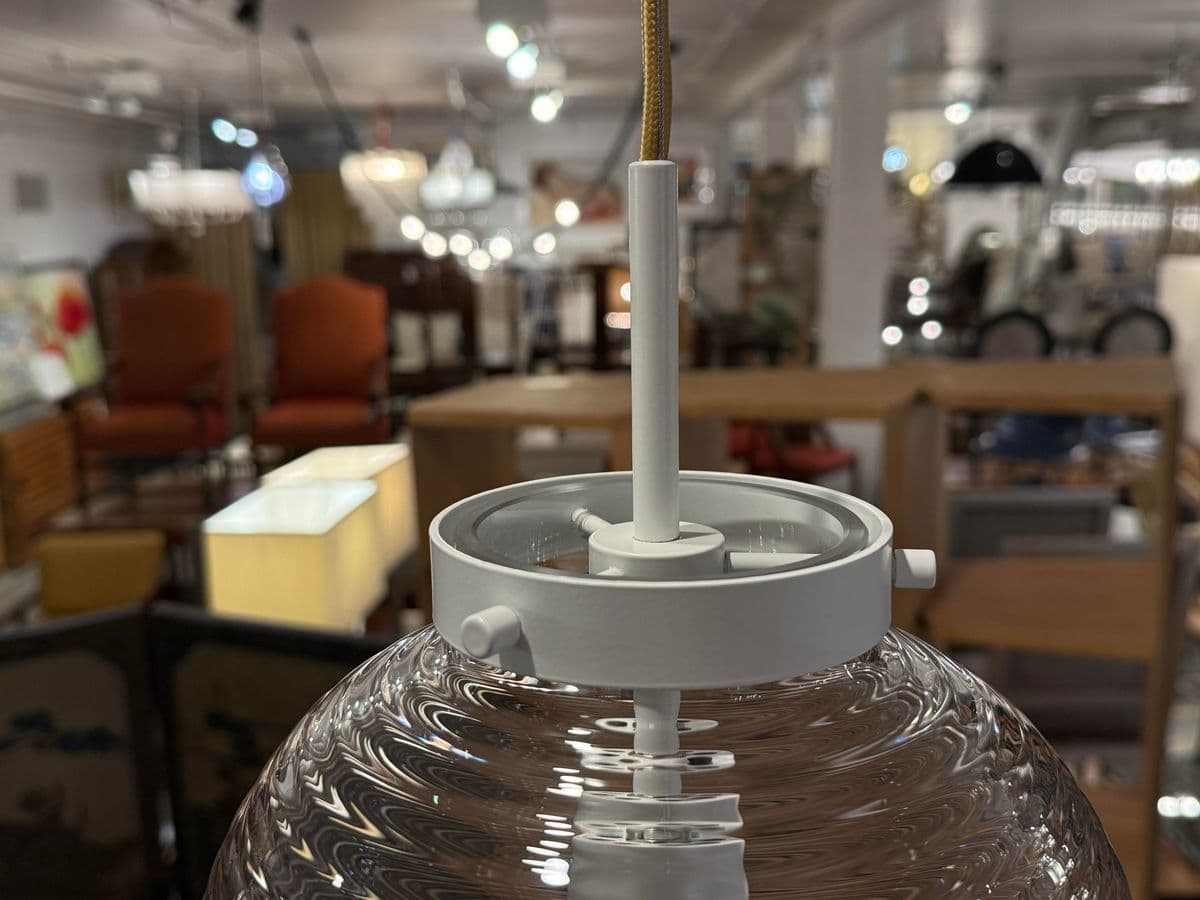 New Bomma Lantern Pendant, White - Thumbnail 9