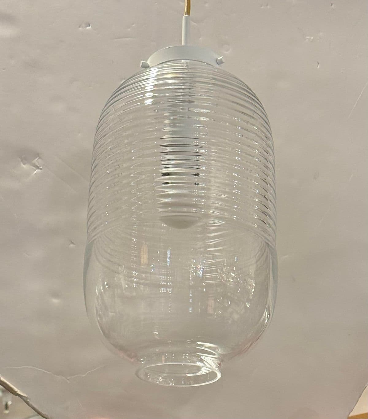 New Bomma Lantern Pendant, White - Thumbnail 7