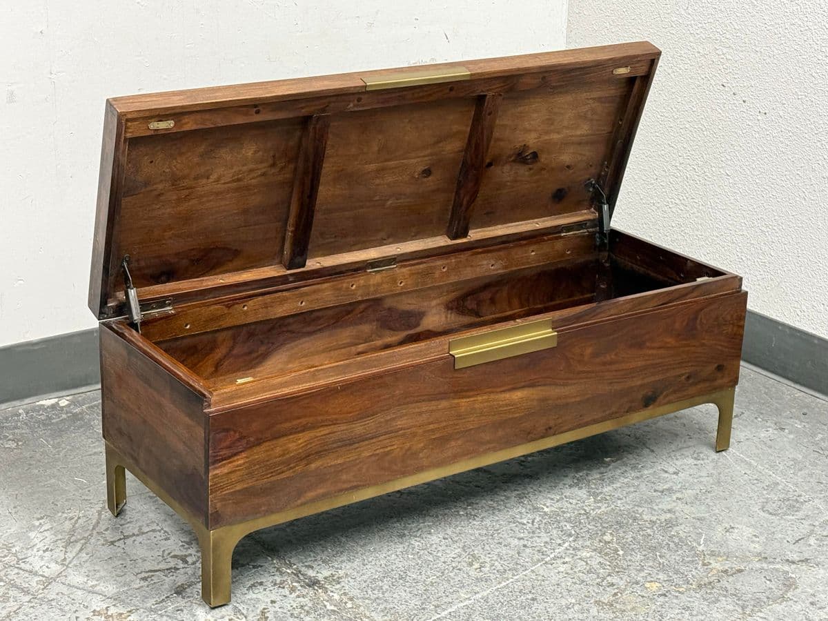 Crate & Barrel Jada Trunk - Thumbnail 3