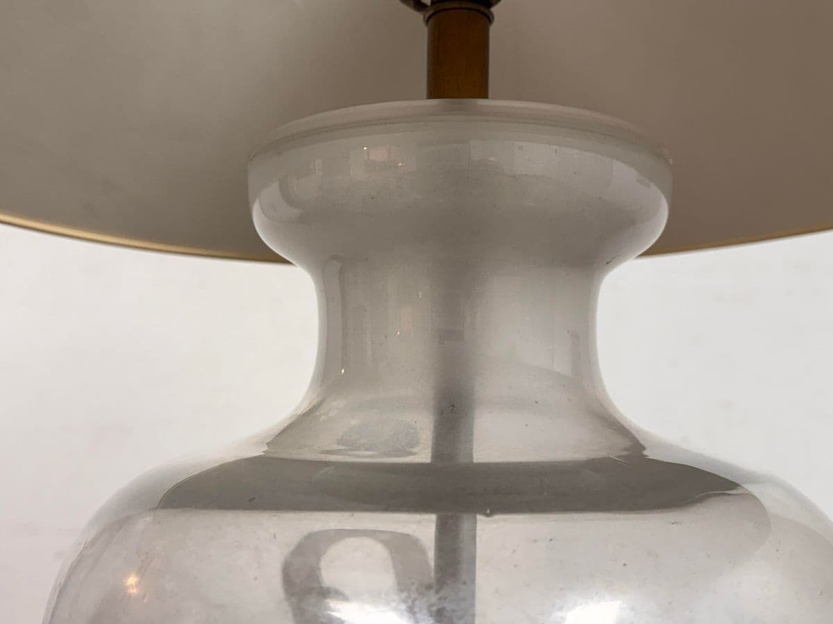 Odada Seguso Glass Vase Table Lamp - Thumbnail 11