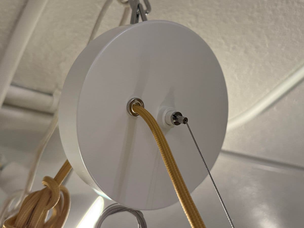 New Bomma Lantern Pendant, White - Thumbnail 11