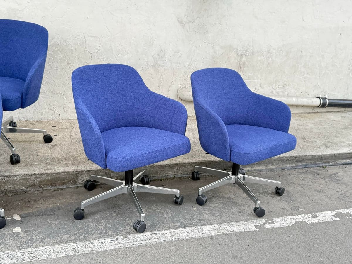 Steelcase for West Elm Sterling Conference Office Chairs, Set of Four - Thumbnail 10