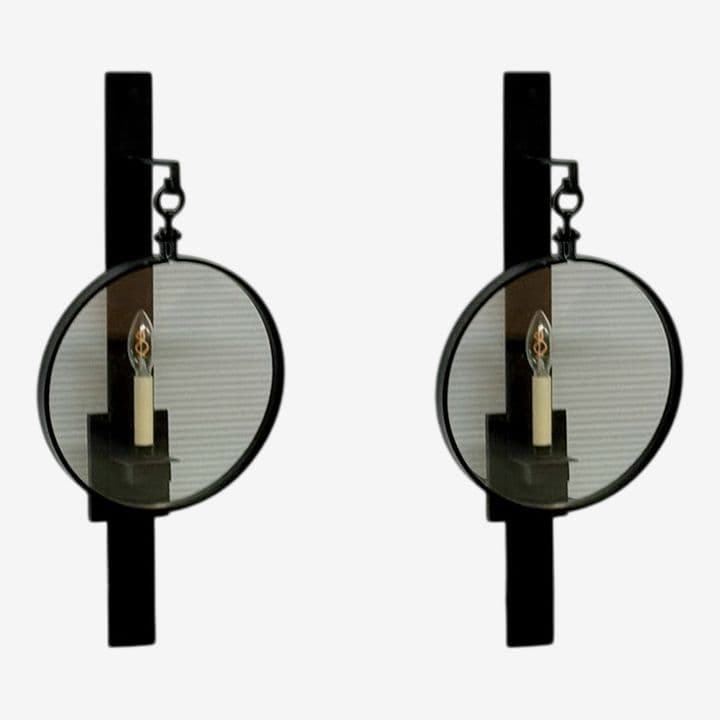 Suzanne Kasler for Visual Comfort Alice Sconces, Pair - Image 1