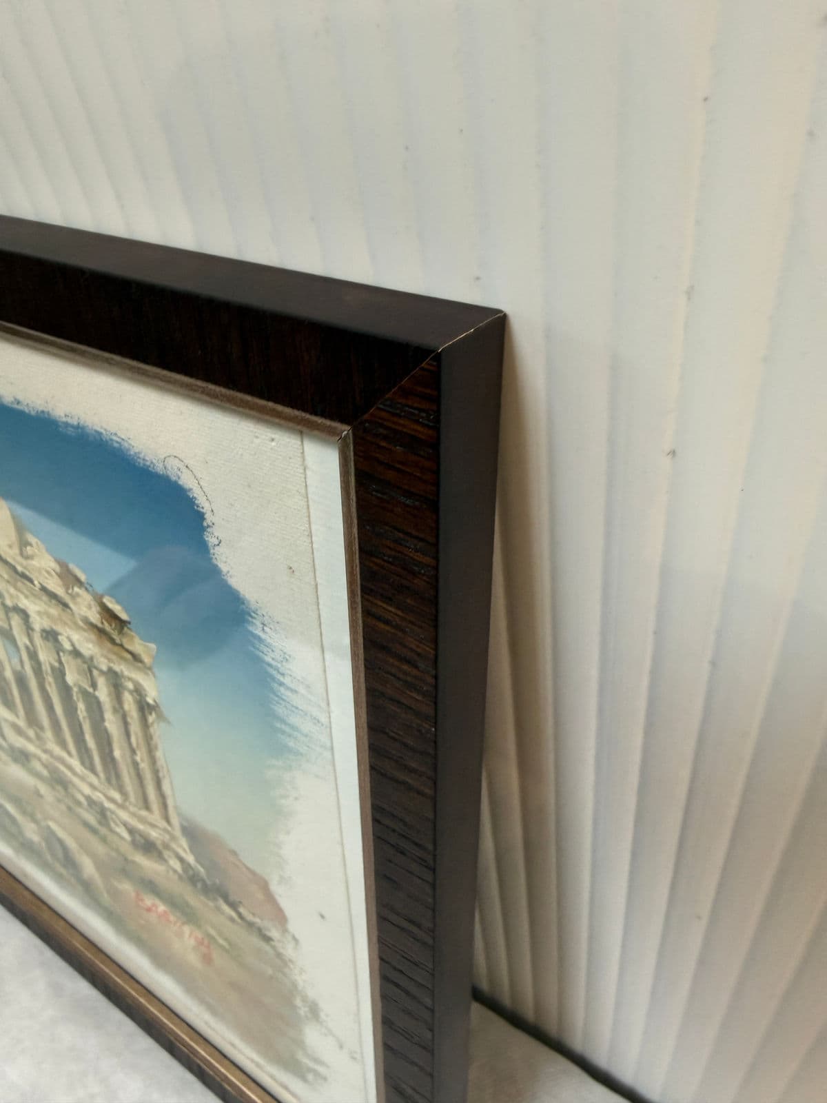 Greek Artwork of the Parthenon, Signed - Thumbnail 9