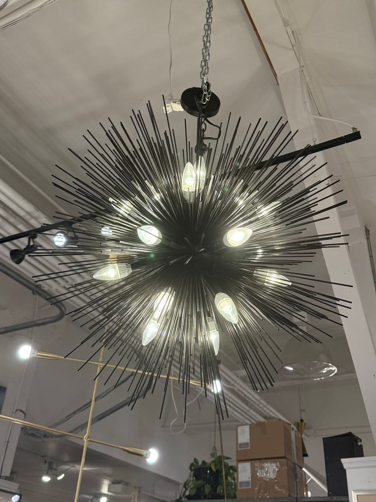 Kelly Wearstler for Visual Comfort Sputnik Chandelier - Thumbnail 5