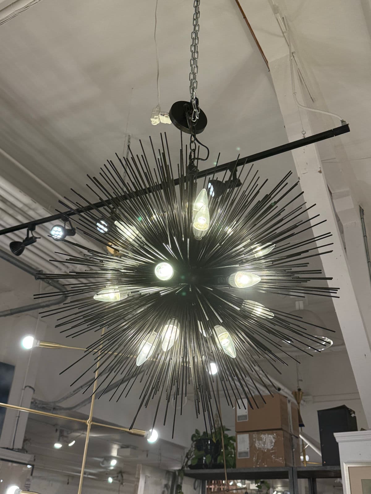 Kelly Wearstler for Visual Comfort Sputnik Chandelier - Thumbnail 8